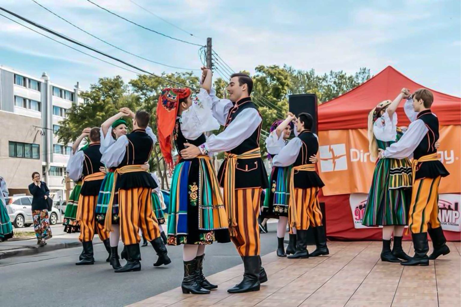 Polanie Polish Song & Dance logo